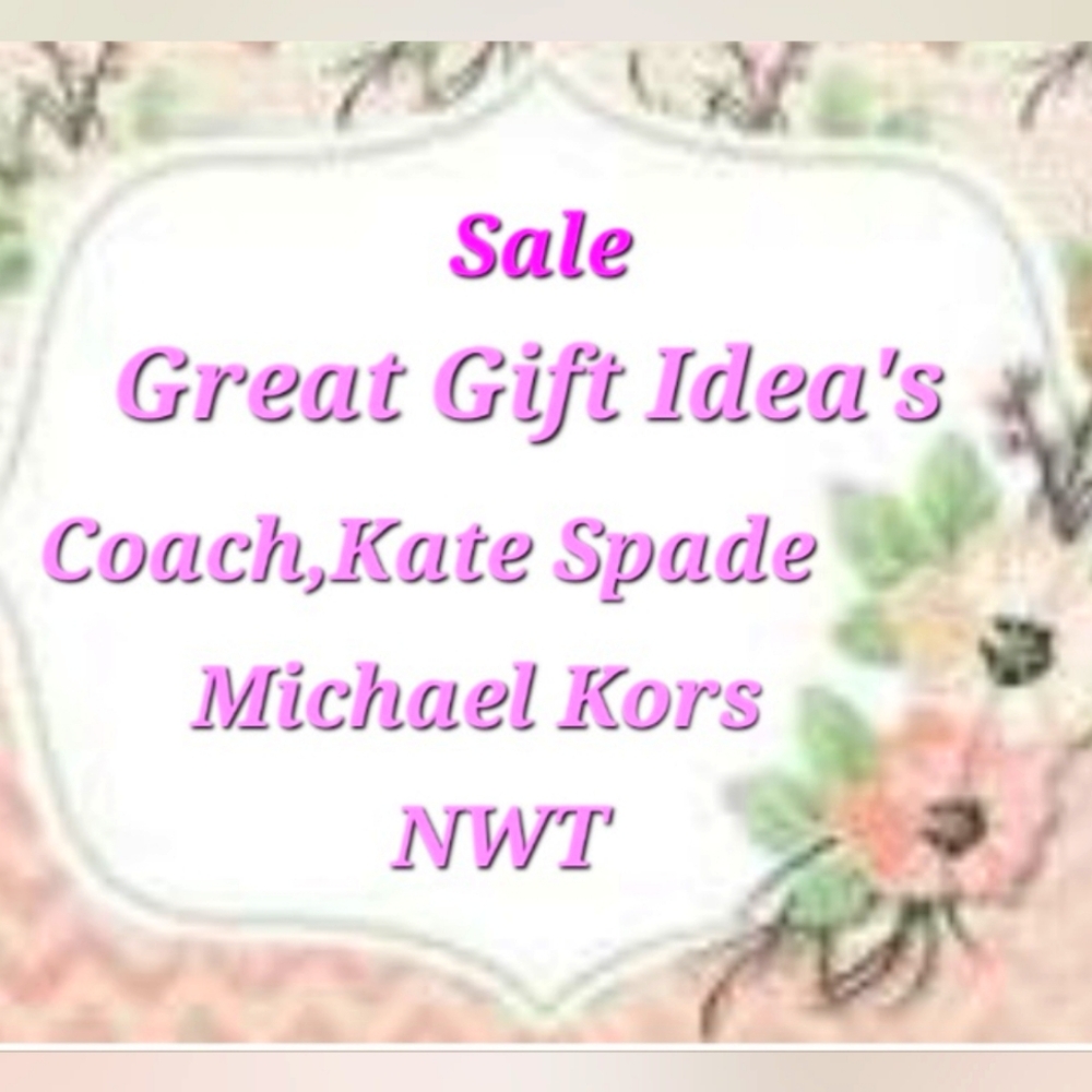 Coach,Kate Spade,Michael Kors & More 🌸NWT 🌸
